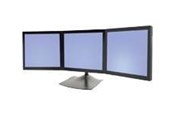 Näytön kiinnitys - Ergotron DS100 kolmen näytön pöytäteline - 33-323-200