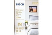 Paperit, valokuvapaperit ja tarrat - Epson Premium kiiltävä valokuvapaperi - C13S042155