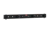 Seinäkiinnitys, AV-kiinnikkeet & AV-kalusteet - Multibrackets m Universal Wallmount Musta Medium - Max 80 kg - recommended for 46" - 7350022730991