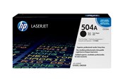 Mustepatruunat, värikasetit ja lisävarusteet - HP 504A / CE250A Musta Toner - CE250A