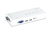 KVM-kytkimet - TRENDnet 4-Port USB KVM Switch TK-409K - TK-409K