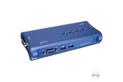 KVM-kytkimet - TRENDnet 4-portin USB KVM-kytkinsarja - TK-407K
