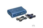KVM-kytkimet - TRENDnet 2-portin USB KVM-kytkin TK-209K - TK-209K