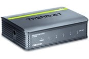 Kytkimet - TRENDnet TE100-S5 5-Port 10/100Mbps Switch - TE100-S5