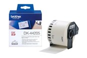 Paperit, valokuvapaperit ja tarrat - Brother DK44205 / Jatkuva irrotettava paperirulla 62mm x 30m - DK44205