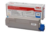 Mustepatruunat, värikasetit ja lisävarusteet - OKI 43865723 / Cyan Toner - 43865723