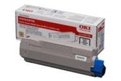 Mustepatruunat, värikasetit ja lisävarusteet - OKI 43865708 Toner Musta - Laser värikasetti musta - 43865708