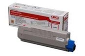 Mustepatruunat, värikasetit ja lisävarusteet - OKI 43865722 Toner - 43865722