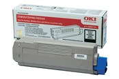 Mustepatruunat, värikasetit ja lisävarusteet - OKI 43865724 / Musta Toner - 43865724