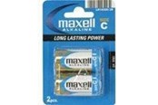 Akut ja Paristot - Maxell Paristo - Alkalinen C - 2 kpl - 774417