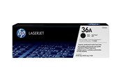Mustepatruunat, värikasetit ja lisävarusteet - HP 36A / CB436A Musta Toner - Laser värikasetti musta - CB436A