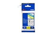Paperit, valokuvapaperit ja tarrat - Brother TZ121 - Black On Clear - Roll (0.9 cm x 8 m) - TZ121
