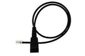 Audiokaapelit - Jabra Headset Cable - 8800-00-37