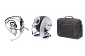 Laukut - Case Logic Attache 15.4" Webcam and Headset - CL-BUN1