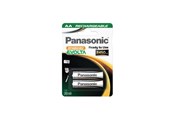 Akut ja Paristot - Panasonic Opl.Evolta AA 2450M AH 2/Pk - P6P-2BLISTER