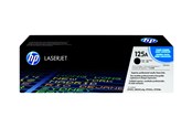 Mustepatruunat, värikasetit ja lisävarusteet - HP 125A / CB540A Musta Toner - Laser värikasetti musta - CB540A