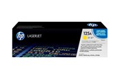 Mustepatruunat, värikasetit ja lisävarusteet - HP 125A / CB542A - Keltainen Toner - Laser värikasetti Keltainen - CB542A