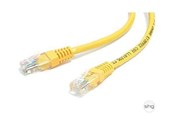Verkkokaapelit - Roline LAN Cable CAT6 - 0.5 Meter Yell - 21.15.1522-100