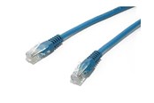 Verkkokaapelit - Roline LAN Cable - 0.5m CAT5E UTP Blue - 21.15.0524-100