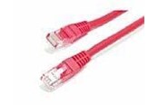 Verkkokaapelit - Roline LAN Cable - 1.0m CAT5E UTP Red - 21.15.0531-100