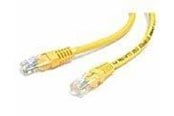 Verkkokaapelit - Roline LAN Cable 5.0m CAT5E UTP Gul - 21.15.0562-50