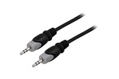 Audiokaapelit - Roline MiniJack > MiniJack 1m H/H - 11.09.4501-100