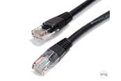 Verkkokaapelit - Roline LAN Cable 3.0m CAT6 UTP.Black - 21.15.1555-50