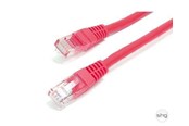 Verkkokaapelit - Roline LAN Cable 1.0m CAT6 STP.Red - 21.15.1331-100