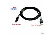 USB kaapelit - Roline USB Extension Cable 3 Meter - 11.02.8960-100