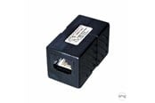 Verkkokaapelit - Roline Cat.6 UTP LAN Coupler Black - 21.17.3043-200