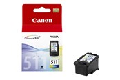 Mustepatruunat, värikasetit ja lisävarusteet - Canon CL-511 / 2972B001 Musta - 2972B001