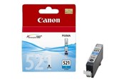 Mustepatruunat, värikasetit ja lisävarusteet - Canon CLI-521 / 2934B001 Syaani - 2934B001