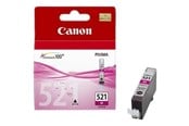 Mustepatruunat, värikasetit ja lisävarusteet - Canon CLI-521 / 2935B001 magenta - 2935B001