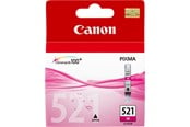 Mustepatruunat, värikasetit ja lisävarusteet - Canon CLI-521 / 2935B001 magenta - 2935B001
