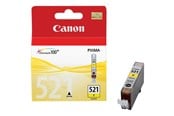 Mustepatruunat, värikasetit ja lisävarusteet - Canon CLI-521 / 2936B001 Keltainen - 2936B001