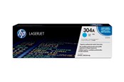 Mustepatruunat, värikasetit ja lisävarusteet - HP 304A / CC531A syaani värikasetti - Laser värikasetti Syaani - CC531A