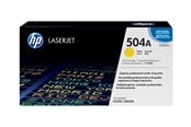 Mustepatruunat, värikasetit ja lisävarusteet - HP 504A / CE252A Keltainen Toner - Laser värikasetti Keltainen - CE252A