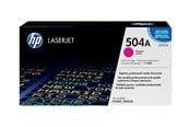 Mustepatruunat, värikasetit ja lisävarusteet - HP 504A / CE253A - magentaväri laser-tulostinmuste - Laser värikasetti Magenta - CE253A