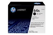Mustepatruunat, värikasetit ja lisävarusteet - HP 64A / CC364A Black Toner - Laser värikasetti musta - CC364A