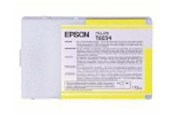 Mustepatruunat, värikasetit ja lisävarusteet - Epson T6064 Keltainen - Mustepatruuna Keltainen - C13T606400