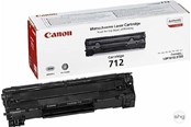 Mustepatruunat, värikasetit ja lisävarusteet - Canon CRG 712 / 1870B002 Musta - *DEMO* - 1870B002