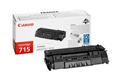Mustepatruunat, värikasetit ja lisävarusteet - Canon CRG 715 Musta - Laser värikasetti musta - 1975B002