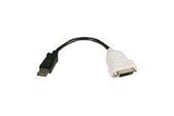 Näyttökaapeli - Lenovo DisplayPort yksittäiselle linkki-DVI:lle - 45J7915