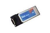 Verkkokortit (verkkosovittimet, tulostuspalvelimet jne.) - Lenovo Brainboxes ExpressCard 1 Port R - 45K1775