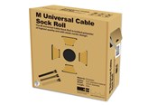 Puhelin - Muut lisävarusteet - Multibrackets m Universal Cable Sock Roll Hopea 20mm-W 50m-L - 7350022732445