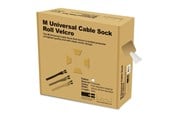 Puhelin - Muut lisävarusteet - Multibrackets M Cable Sock Roll Velcro White 50m-L - 7350022732865