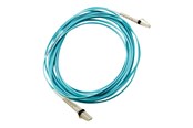 Verkkokaapelit - HP 15m Multi-mode OM3 LC/LC FC Cable - Sininen - 15m - AJ837A
