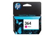 Mustepatruunat, värikasetit ja lisävarusteet - HP 364 / CB319EE Magenta Ink - CB319EE