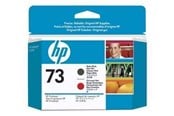 Mustepatruunat, värikasetit ja lisävarusteet - HP 73 Printhead Black-Red - tulostuspää Kromaattinen punainen - CD949A