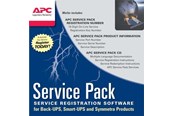 Palvelu ja tuki  - APC Warranty Extension 3Y - WBEXTWAR3YR-SP-02